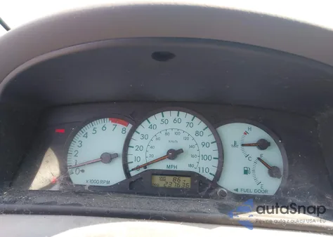 2003 Toyota Corolla Le z USA, uszkodzony, nr VIN 2T1BR38E53C159171